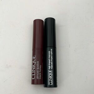 Clinique Lip And Mascara